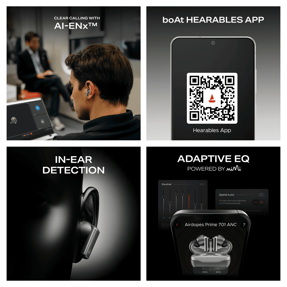 boAt Airdopes Prime 701 ANC