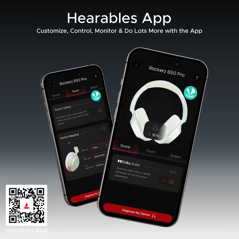 boAt Rockerz 650 Pro