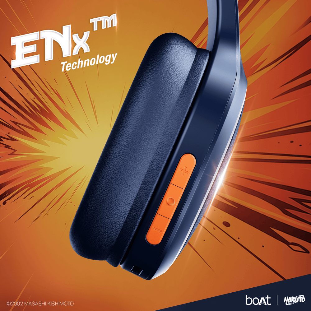 boAt Rockerz 460 Naruto Edition