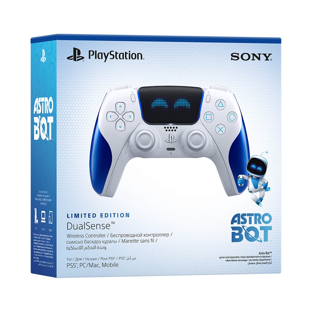 Sony Playstation 5 DualSense Wireless Controller Astro Bot Joyful Limited Edition