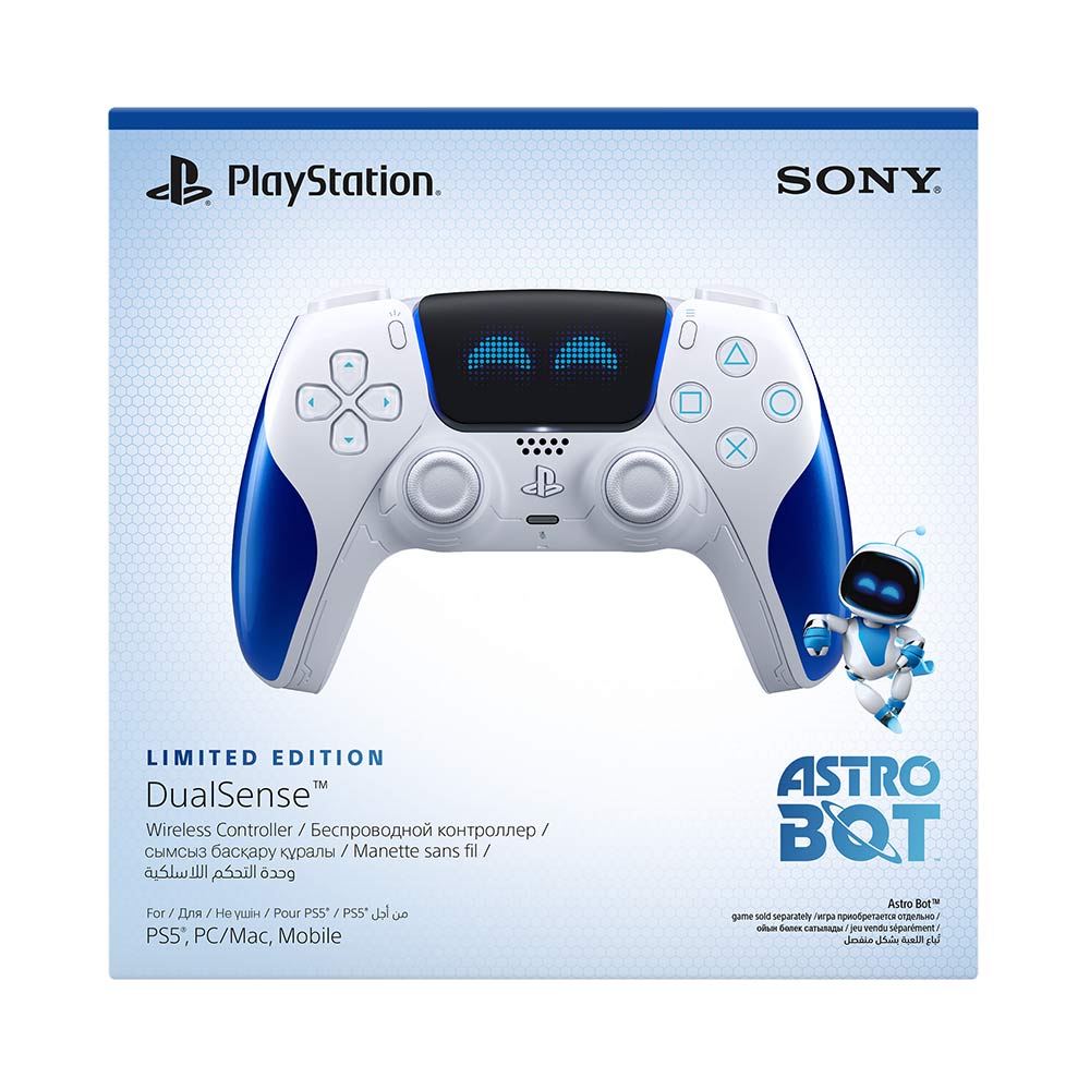 Sony Playstation 5 DualSense Wireless Controller Astro Bot Joyful Limited Edition