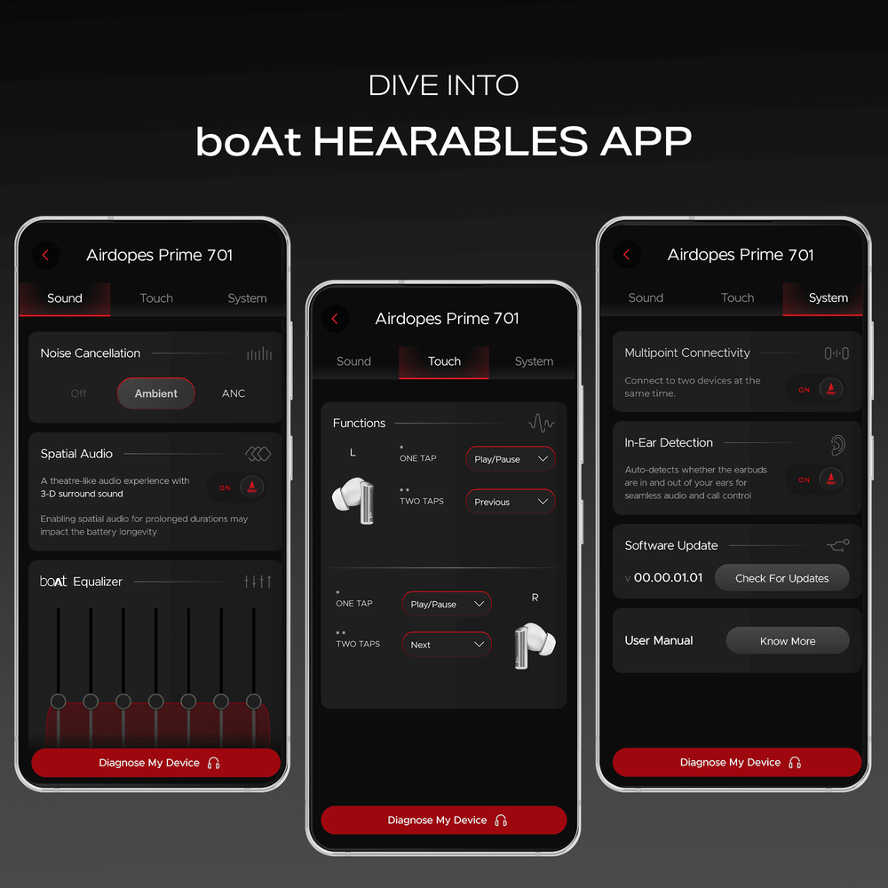 boAt Airdopes Prime 701 ANC