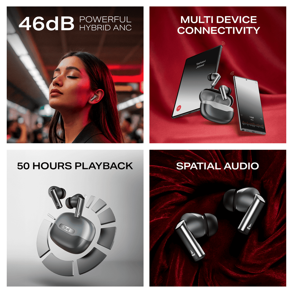 boAt Airdopes Prime 701 ANC