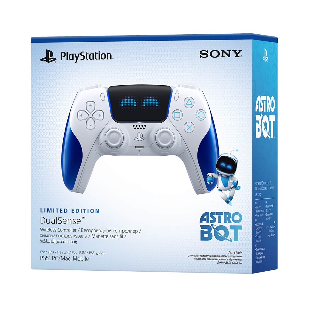 Sony Playstation 5 DualSense Wireless Controller Astro Bot Joyful Limited Edition